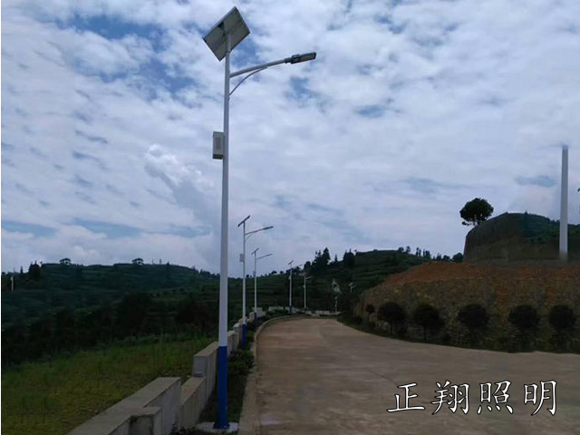 農(nóng)村太陽(yáng)能路燈可能出現(xiàn)哪些故障——正翔照明