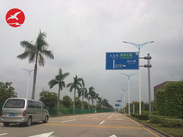 廣東省深圳市大鵬新區(qū)大鵬半島LED路燈工程案例