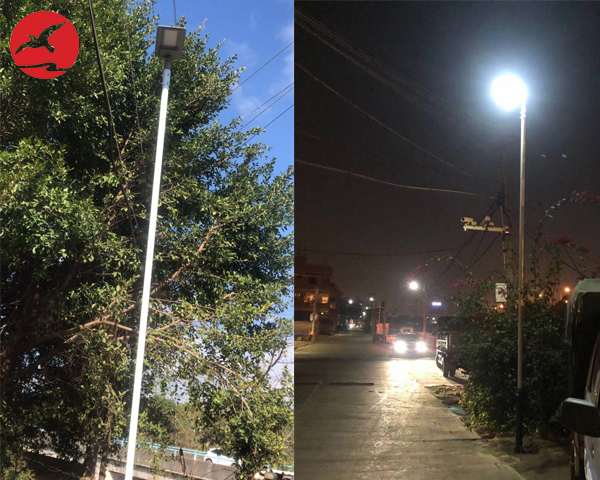 一體太陽能路燈