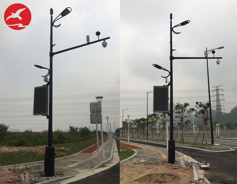 廣東省珠海市智慧燈桿工程案例