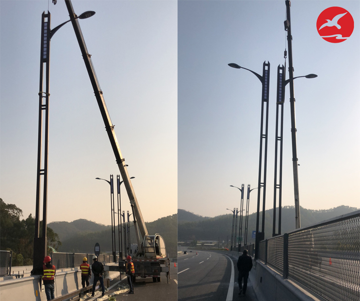 市電路燈