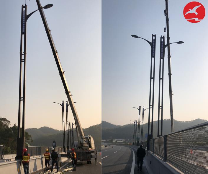 廣東省江門市開平區(qū)LED路燈工程案例