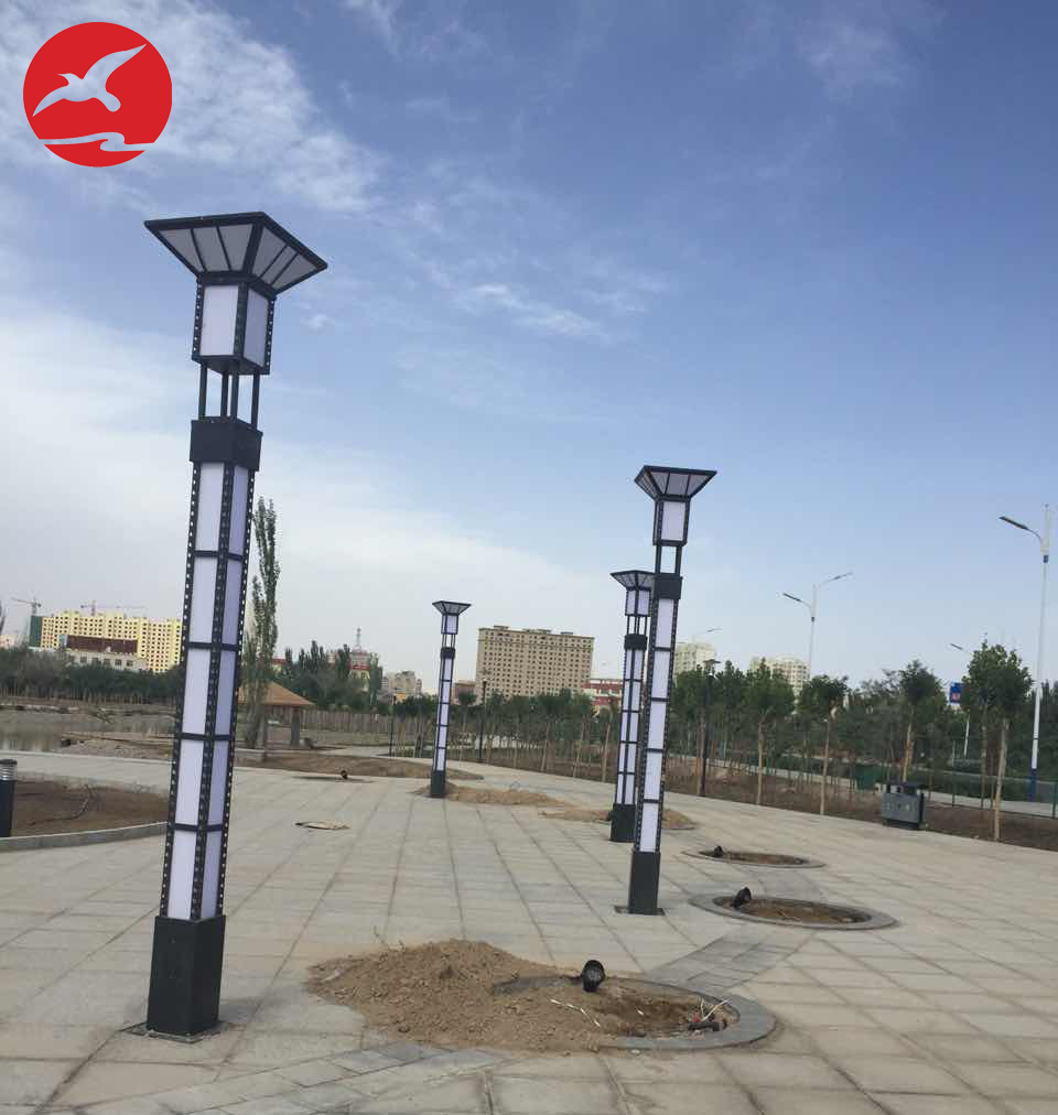 新疆省-阿圖什市-鄉(xiāng)村廣場LED景觀燈5