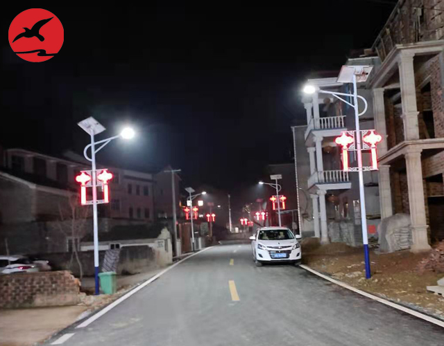 江西省景德鎮(zhèn)太陽能路燈工程案例