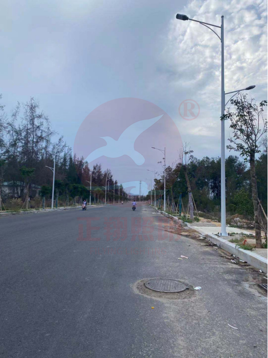 福建省漳州市詔安縣東門村LED路燈項(xiàng)目