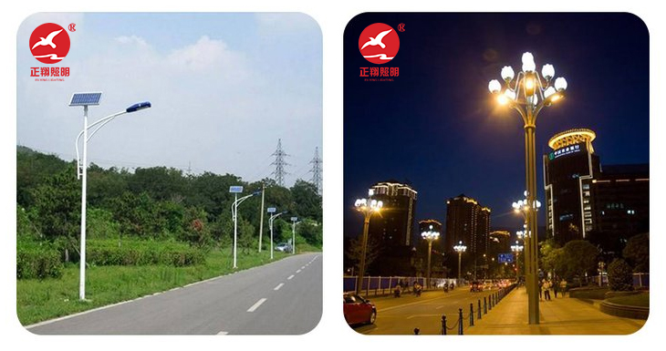 福建省漳州市詔安縣東門村LED路燈項目