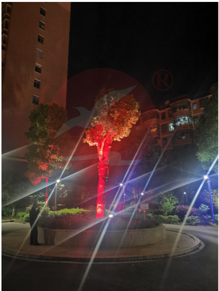 led戶外路燈案例