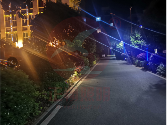 湖南省彬州市嘉禾縣嘉禾大道稅務(wù)局led戶外路燈案例