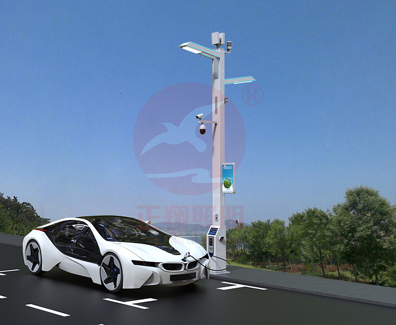 湖南省彬州市嘉禾縣嘉禾大道稅務局led戶外路燈案例