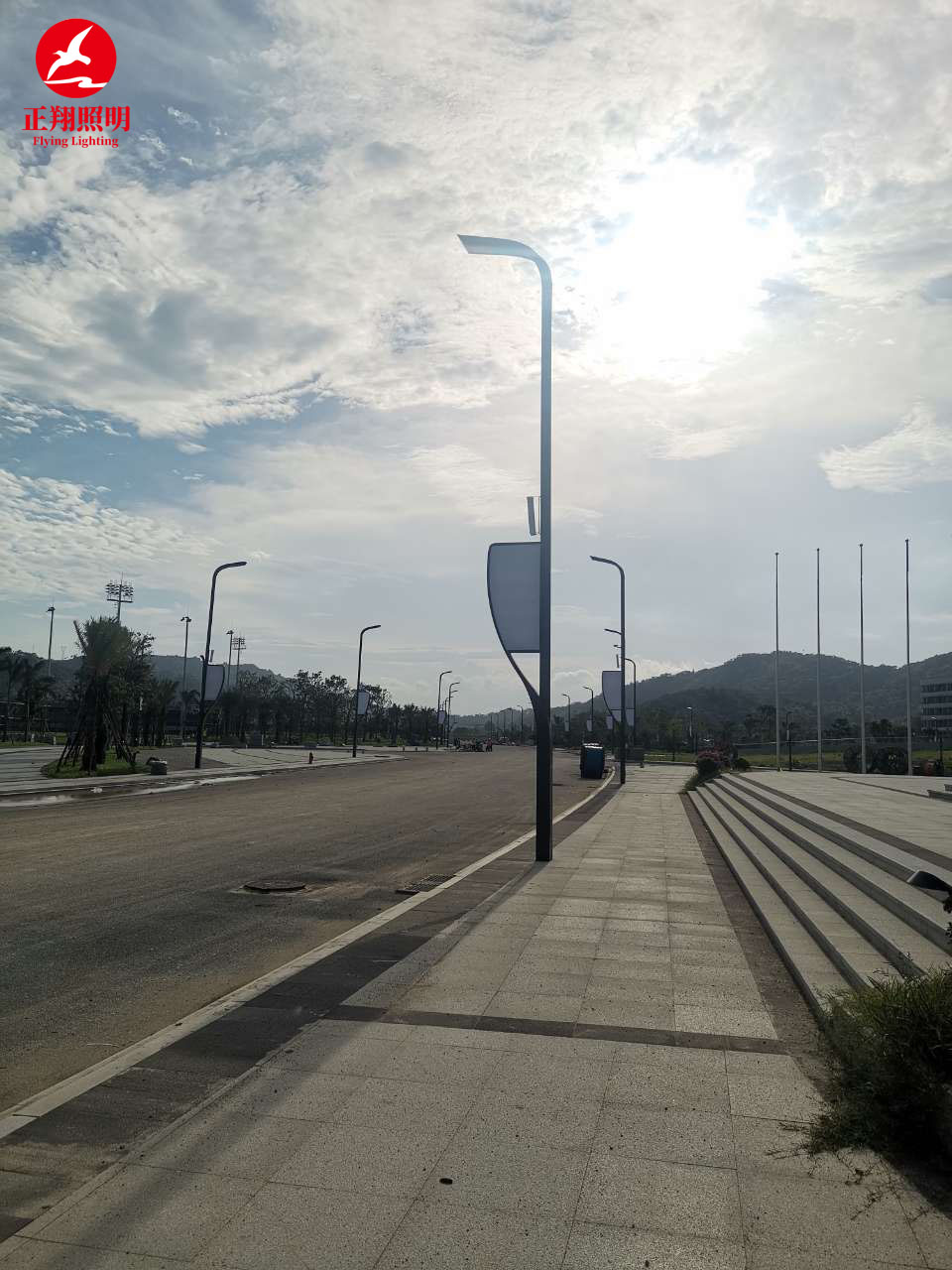 智慧路燈案例