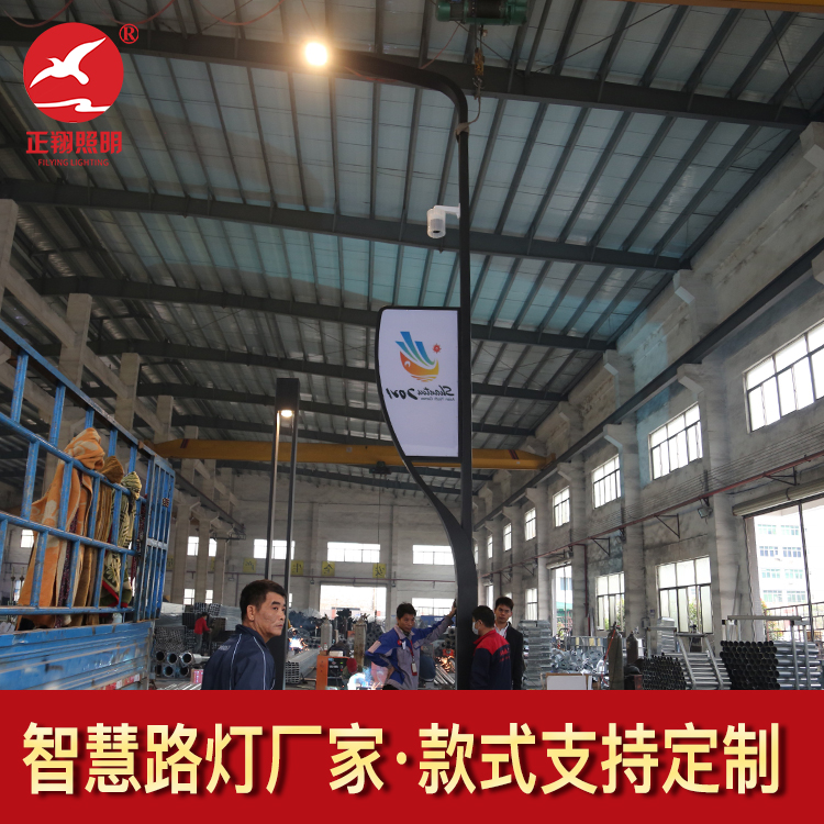 智慧路燈廠家智慧路路燈功能特點