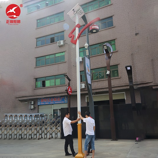 正翔太陽能路燈