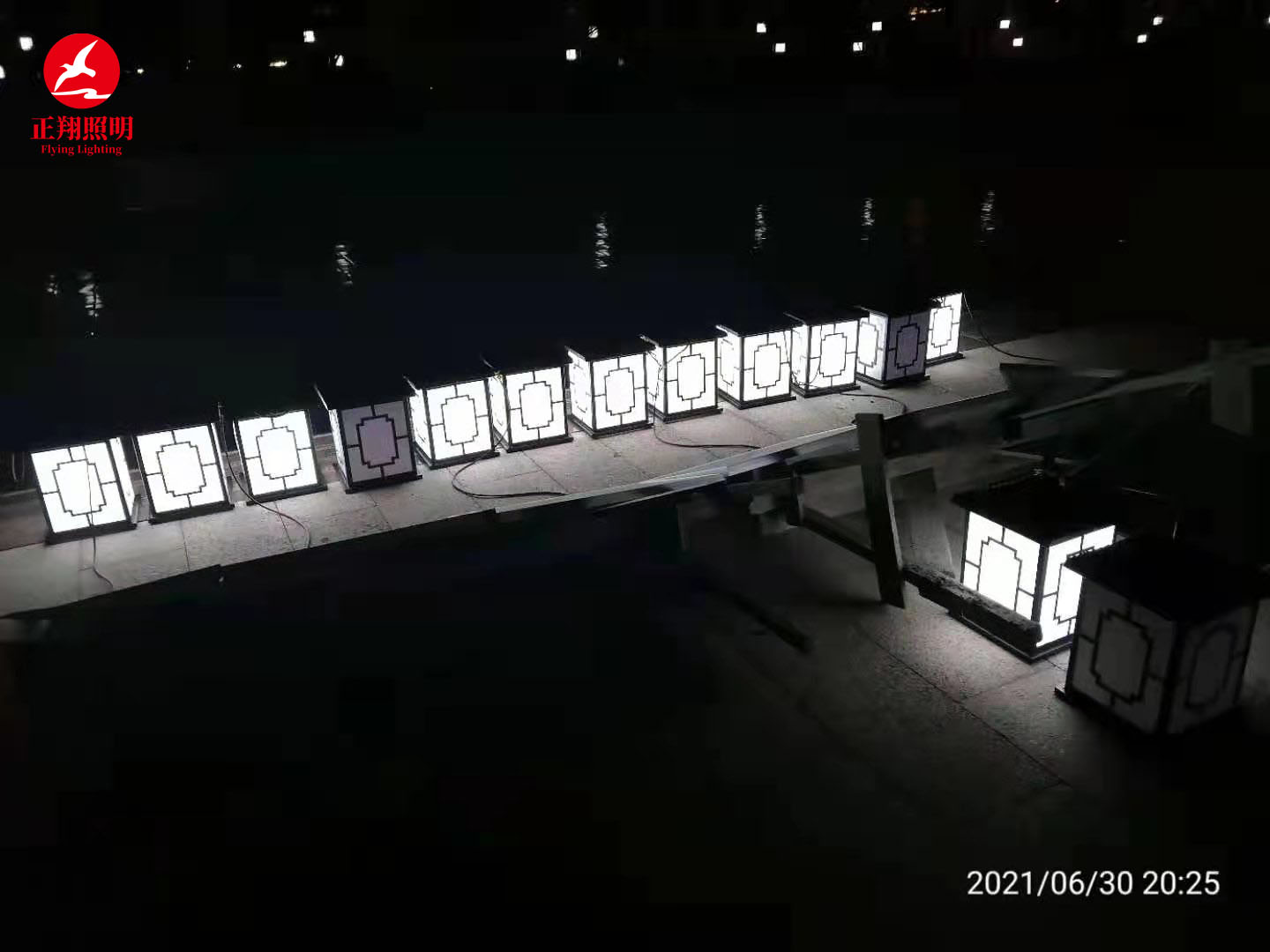 太陽能路燈工程案例