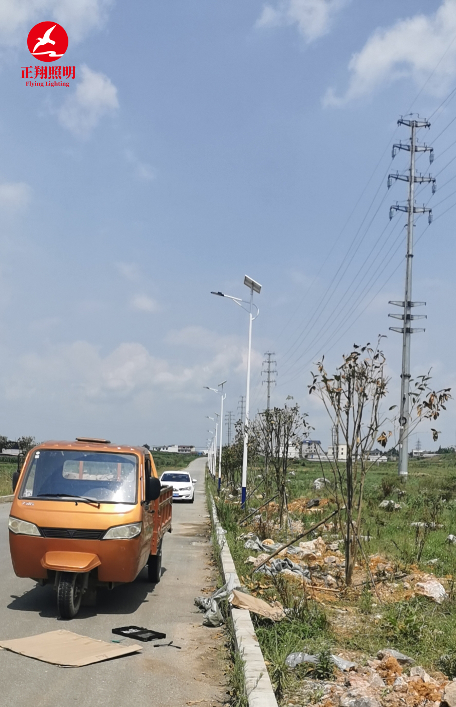 太陽能路燈案例