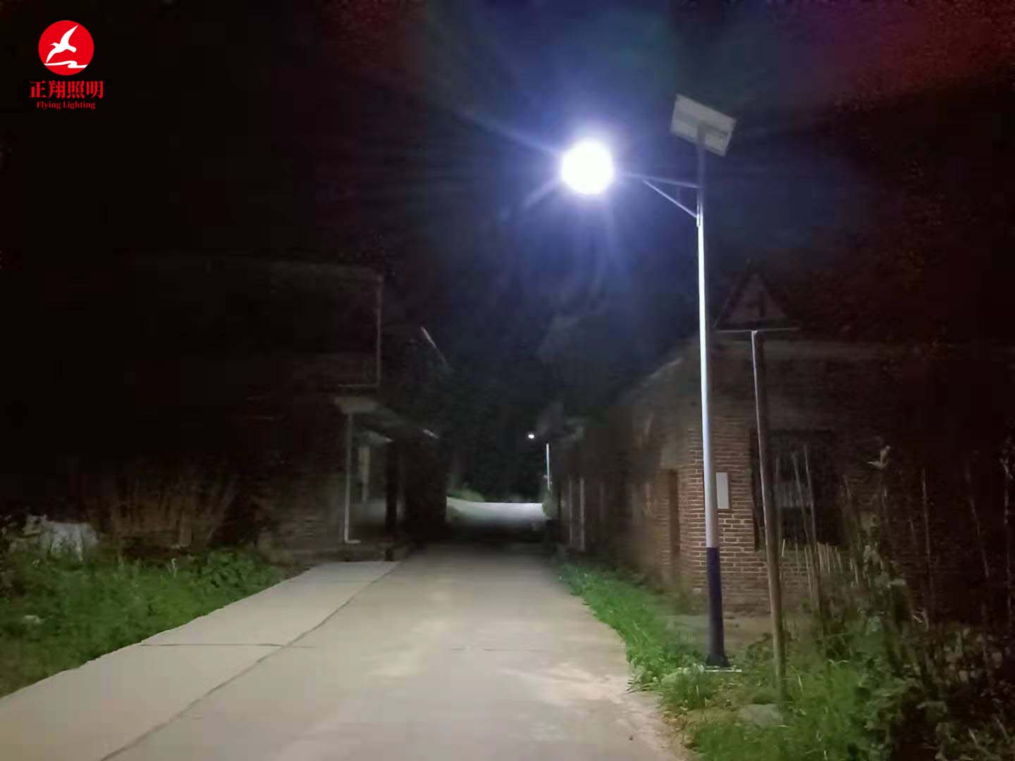 湖南太陽能路燈工程案例