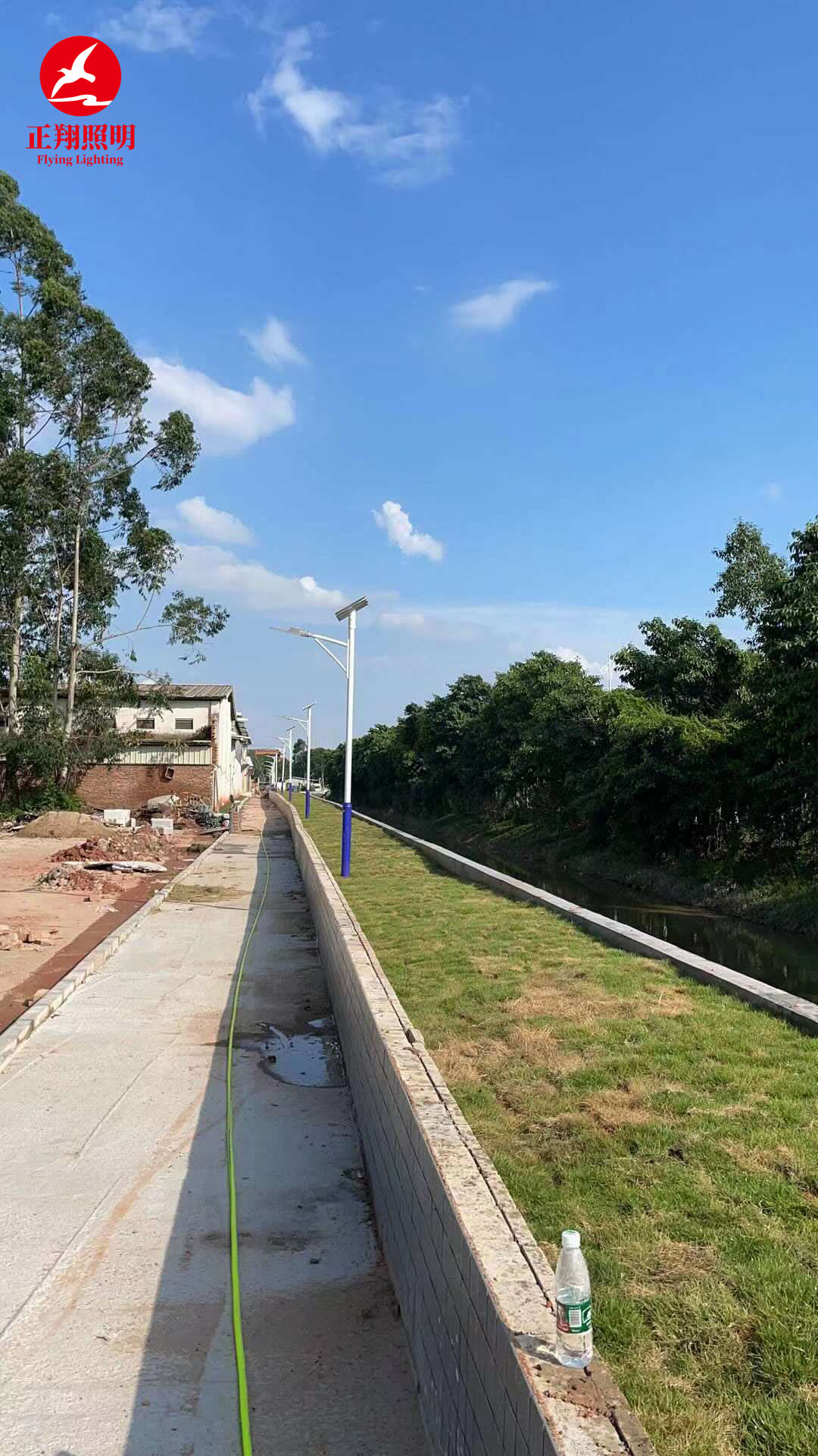 廣州太陽能路燈工程案例