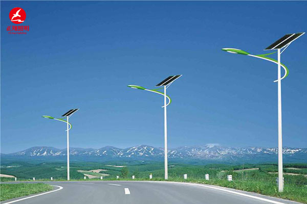 廣州市增城區(qū)太陽能路燈工程案例