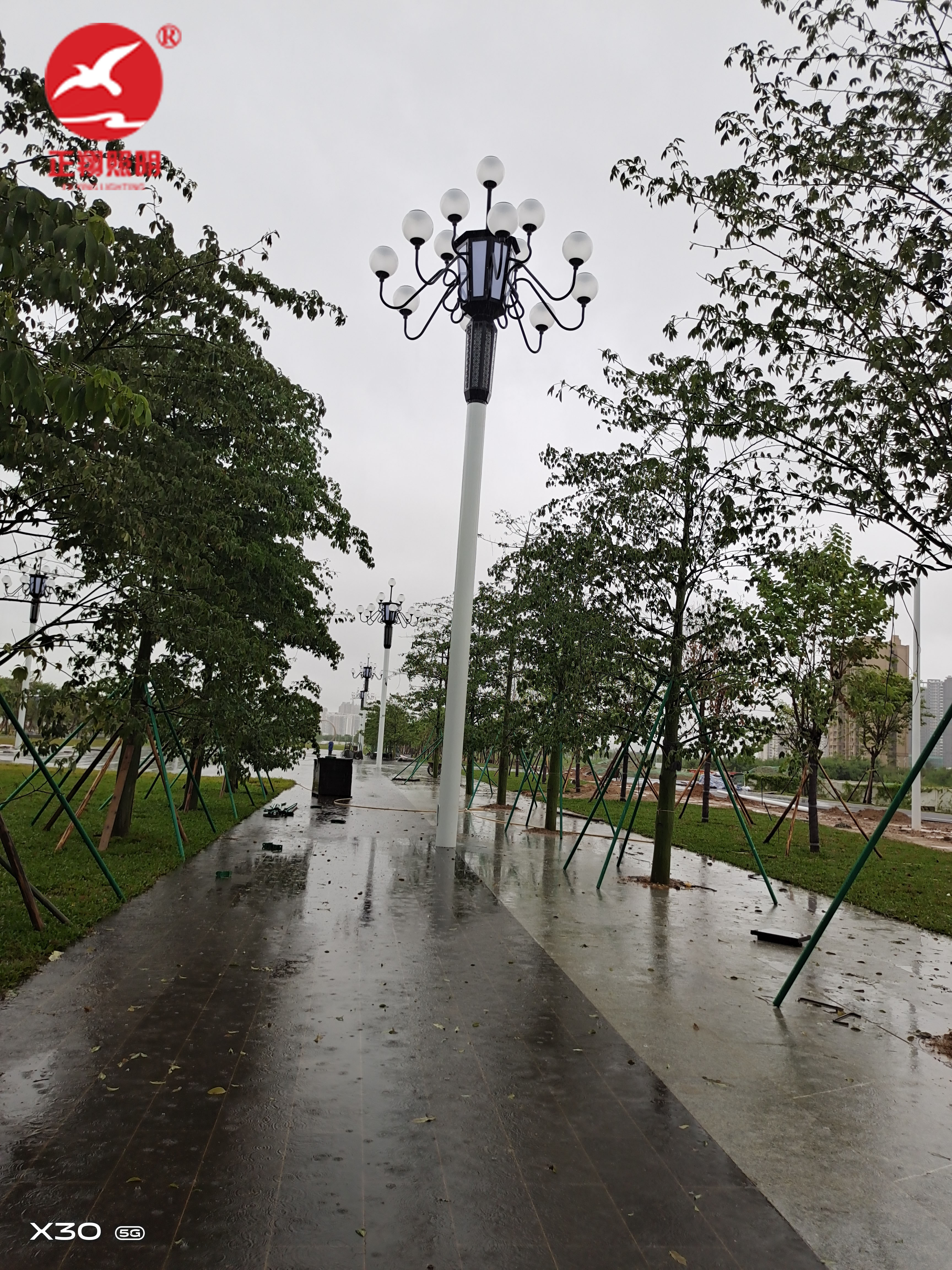 中華燈工程案例