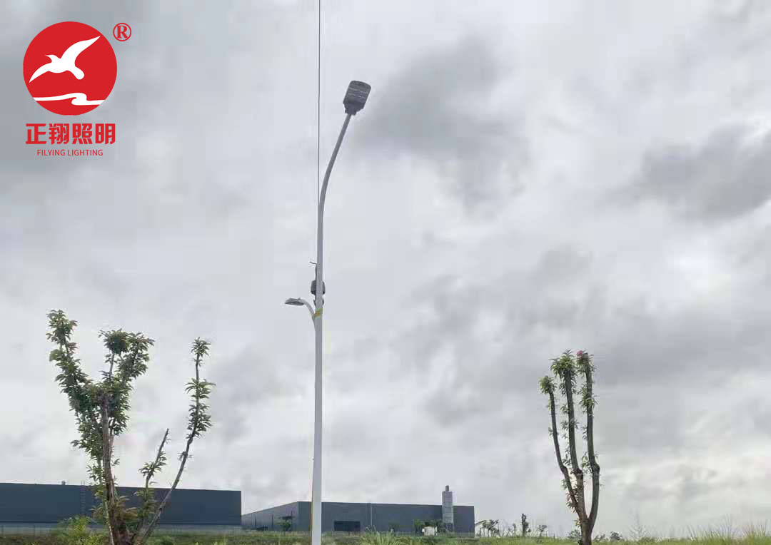 重慶潼南區(qū)市電路燈工程案例