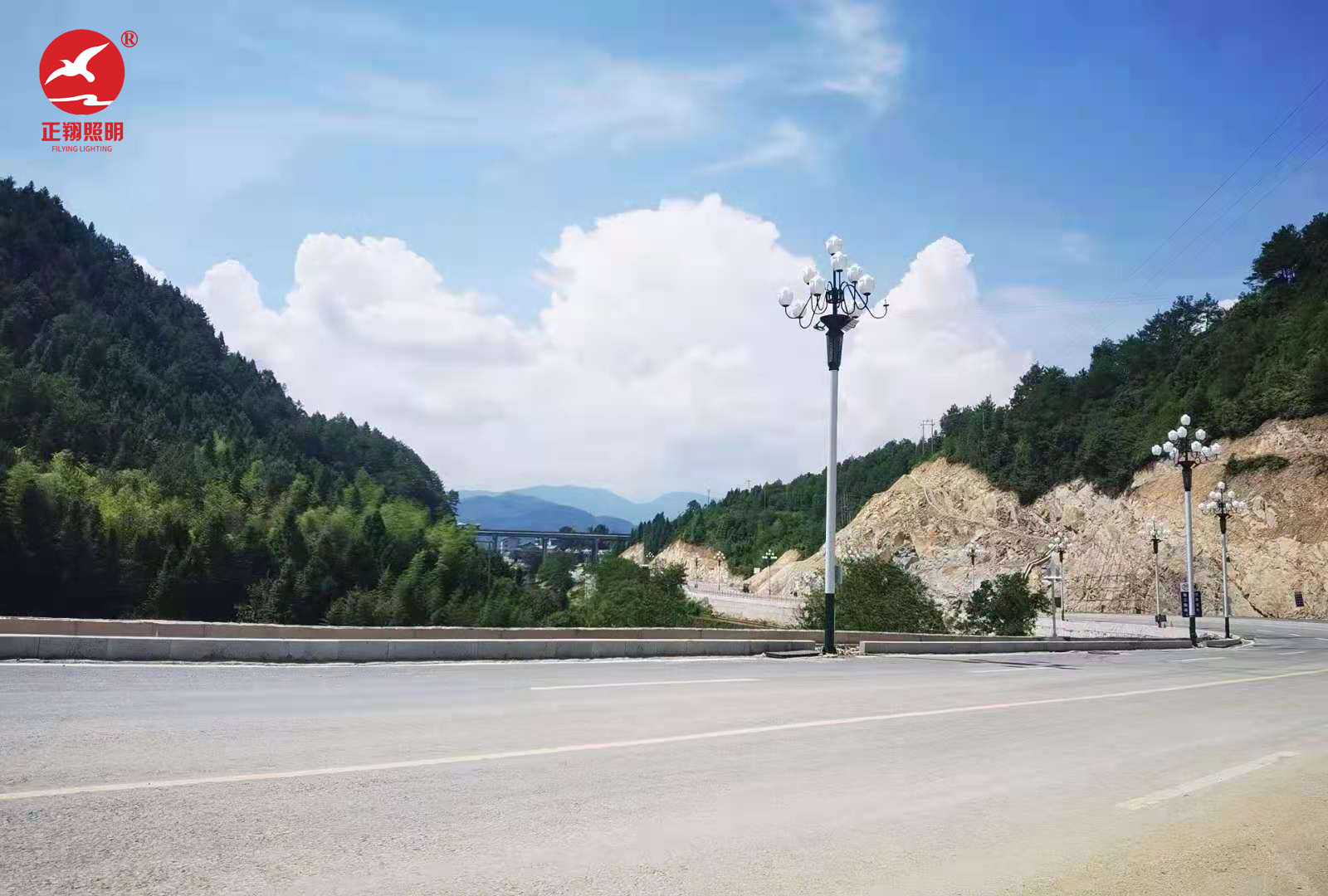 佛山LED中華燈工程案例