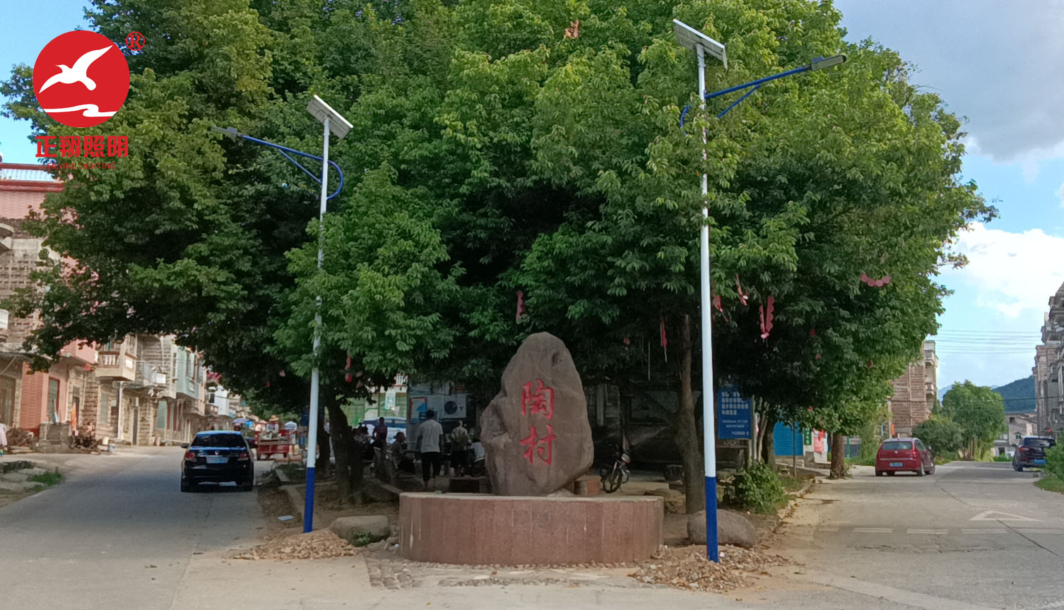 廣西平樂縣陽安鄉(xiāng)陶村新農(nóng)村太陽能路案例分享