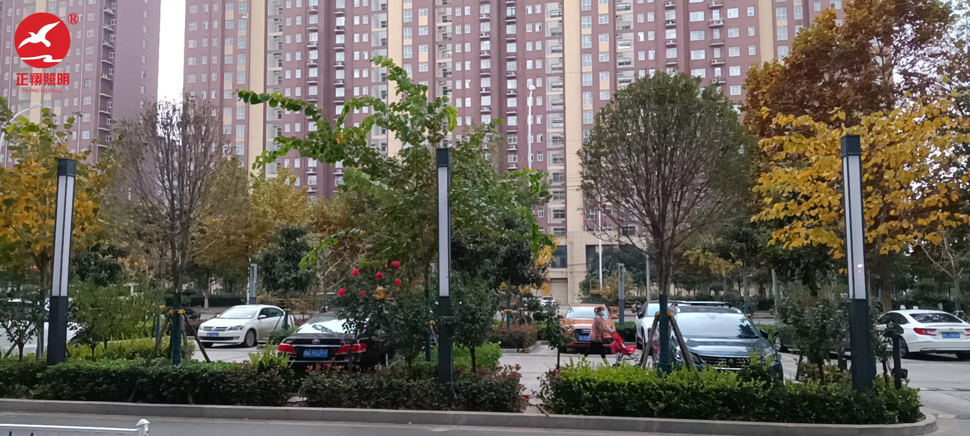 河南市電景觀燈工程案例
