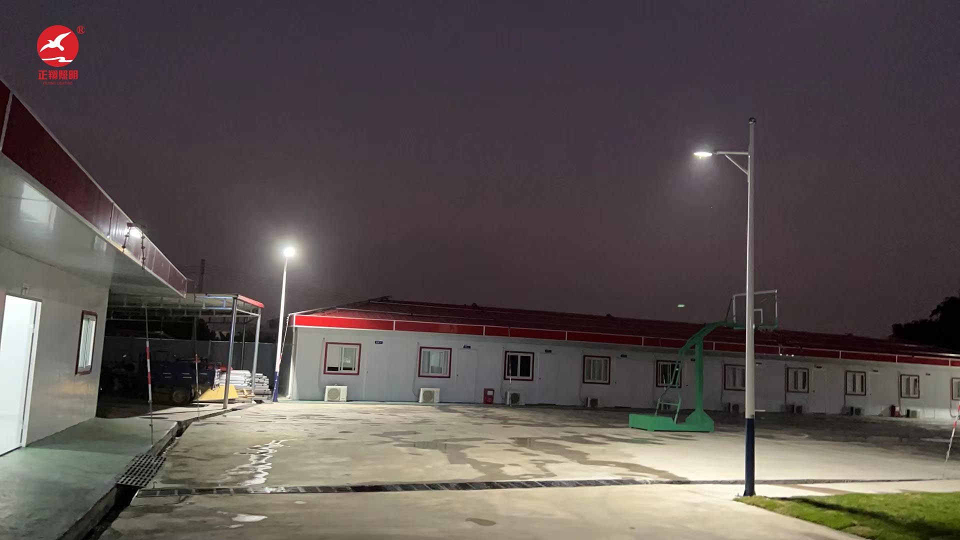 順德市電路燈工程案例