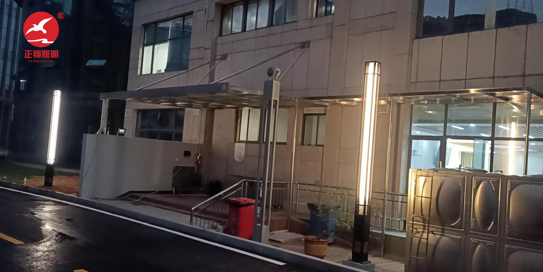 正翔景觀燈工程案例