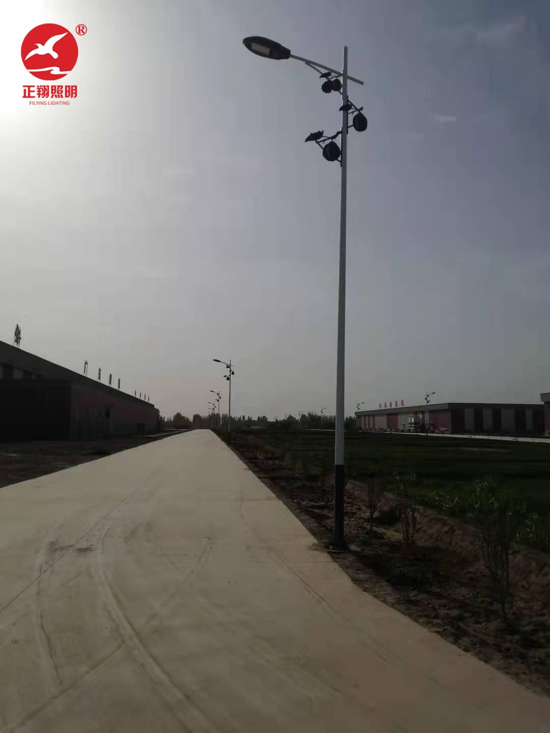 鄉(xiāng)村太陽能路燈
