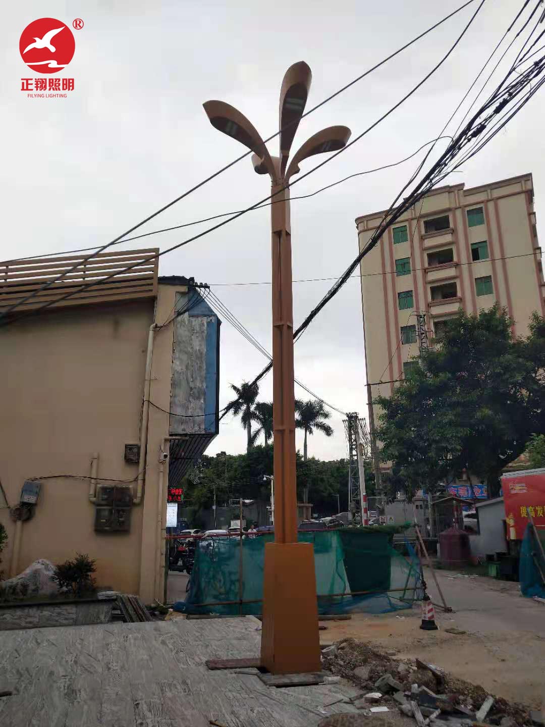 玉蘭燈工程案例