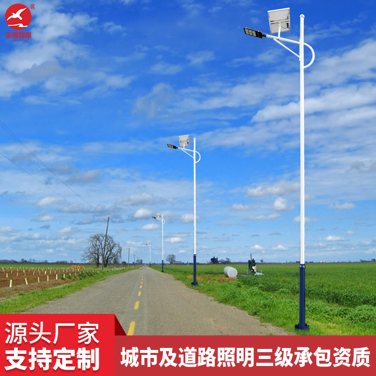 太陽(yáng)能路燈定制