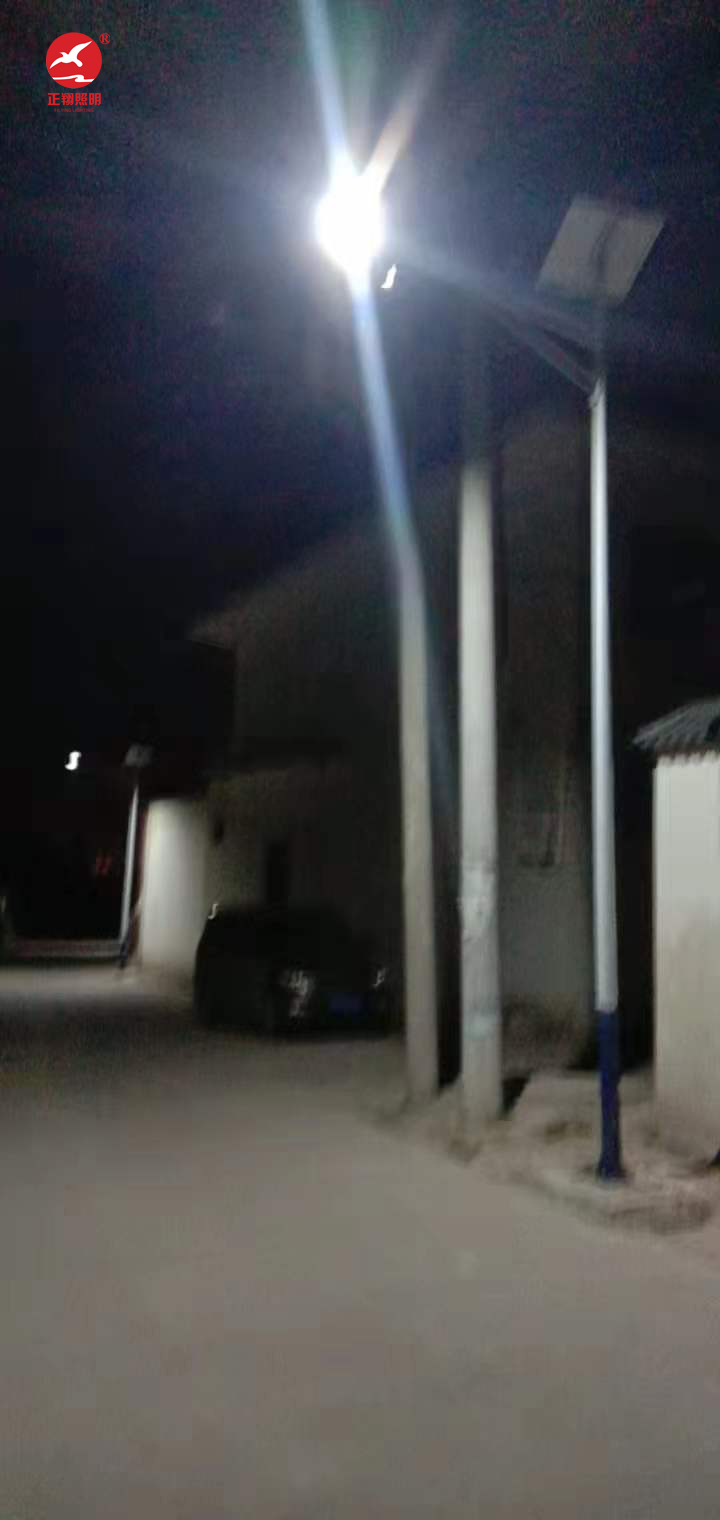 太陽能路燈工程案例