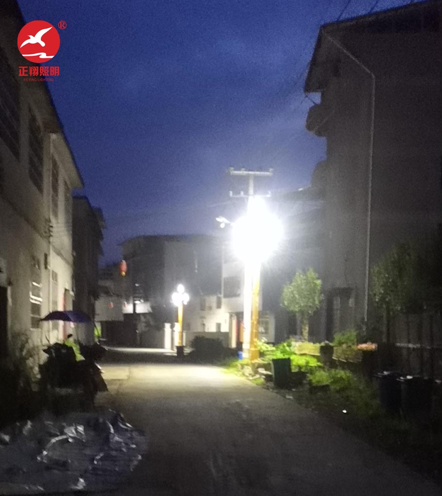 福建省寧德市古田縣玉蘭燈工程案例