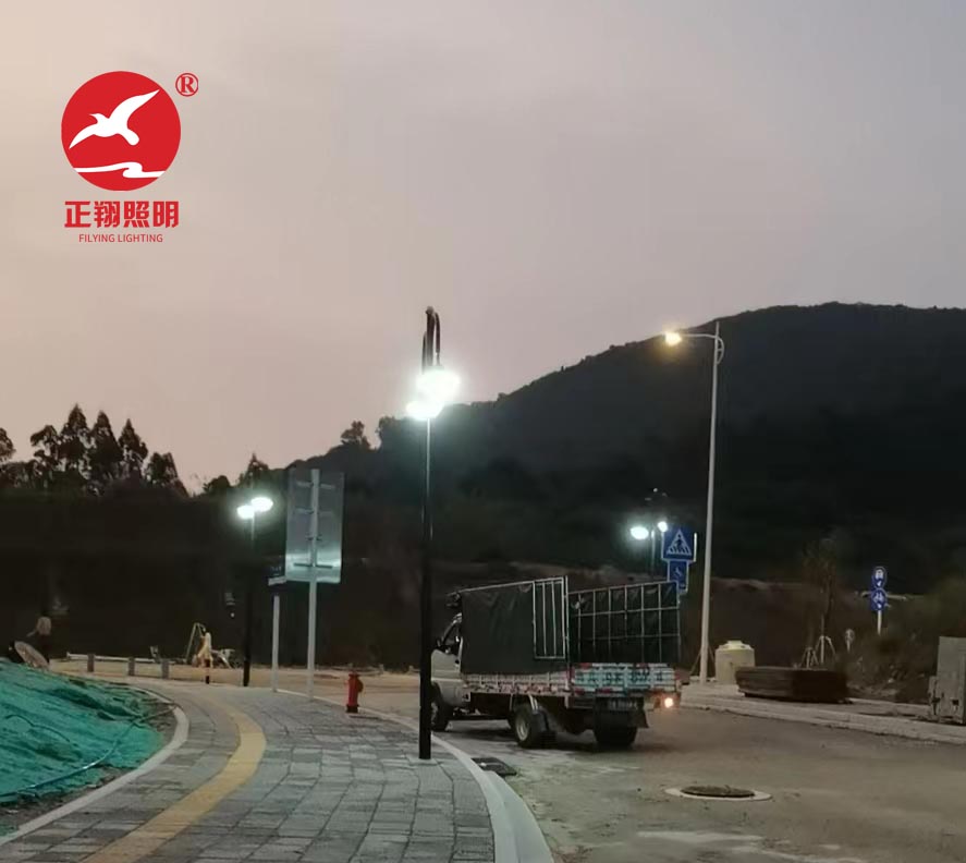市電庭院燈
