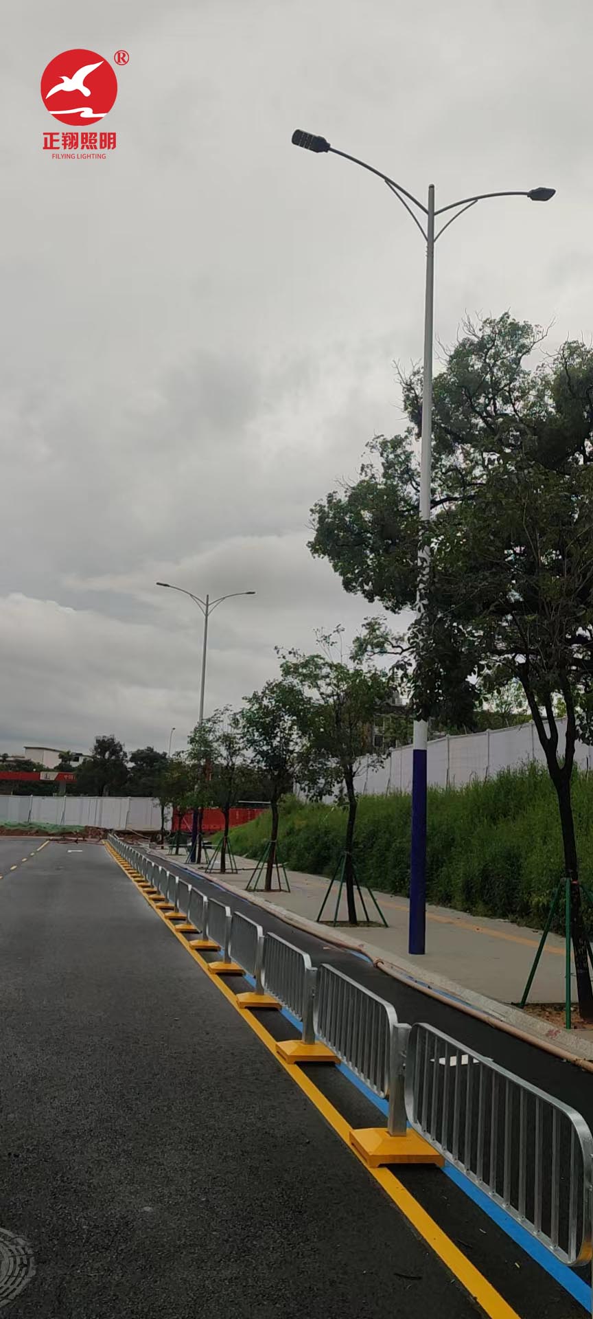 雙臂市電路燈