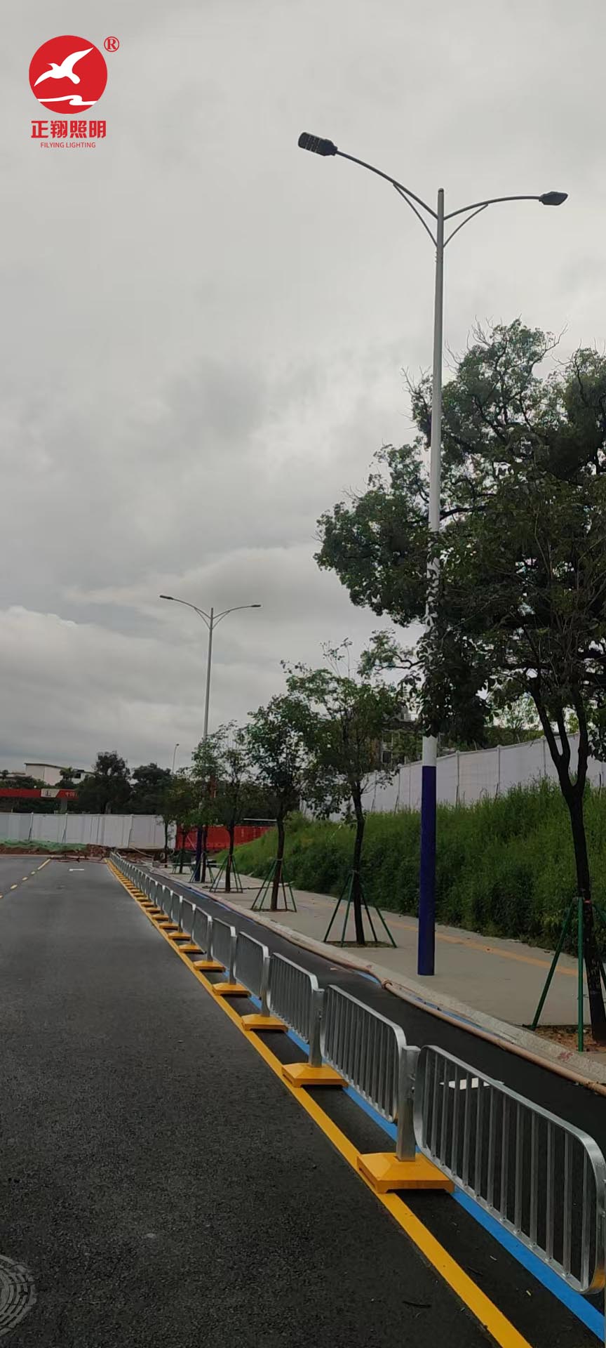 雙臂市電路燈