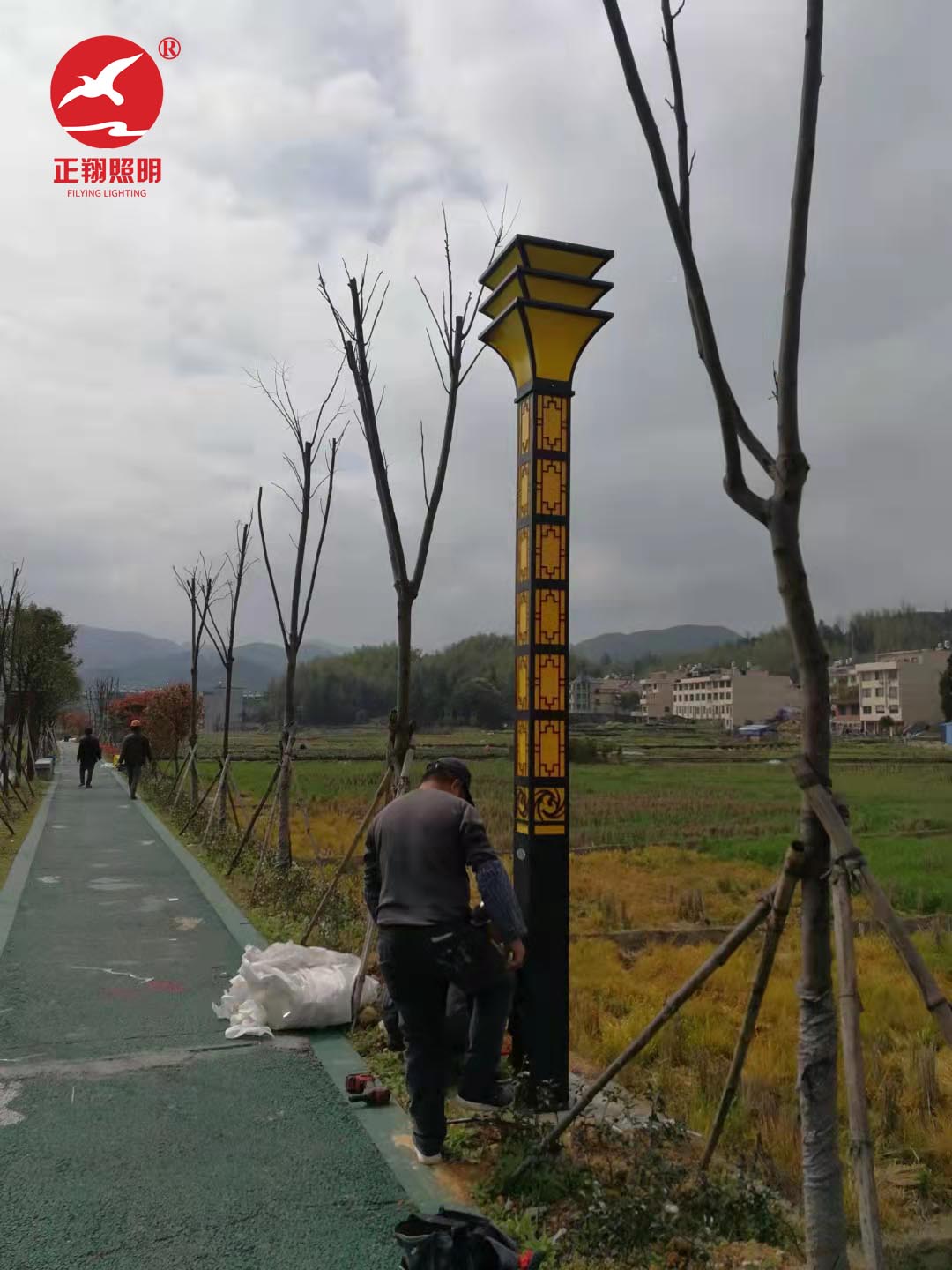 景觀燈工程案例