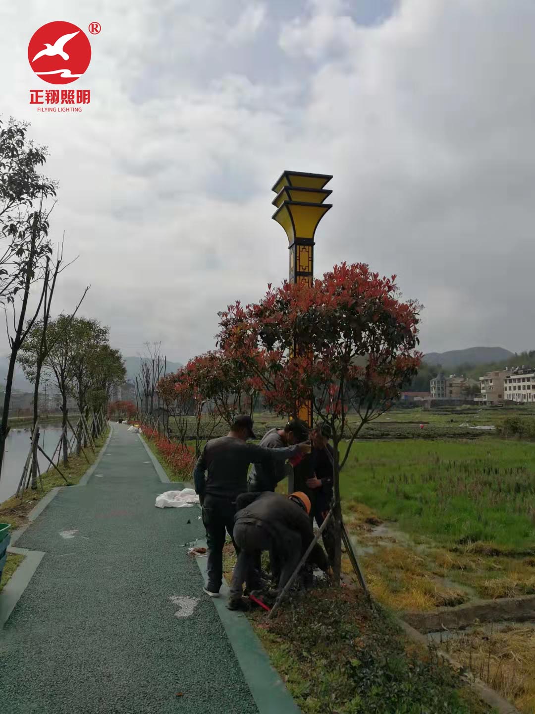 景觀燈工程案例