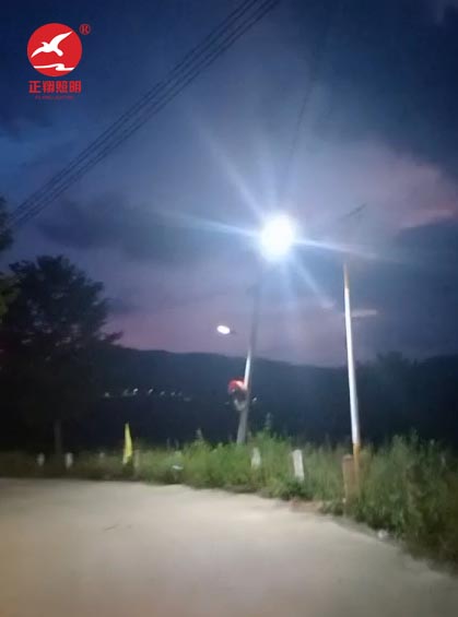 太陽(yáng)能路燈工程案例