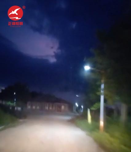 太陽(yáng)能路燈工程案例