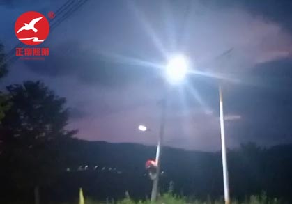 海南儋州太陽能路燈工程案例