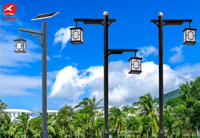 旅游景區(qū)用什么路燈比較好？