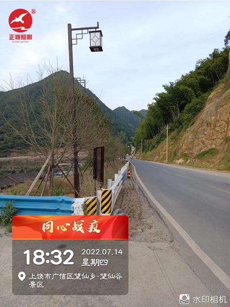 庭院燈工程案例