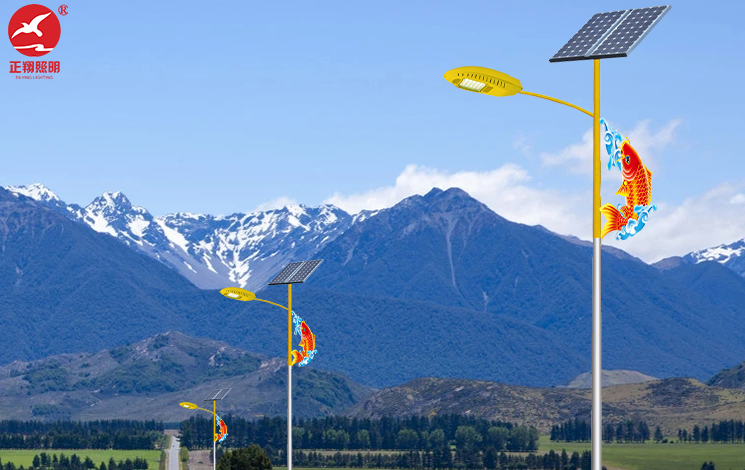 太陽(yáng)能路燈和市電路燈的區(qū)別？