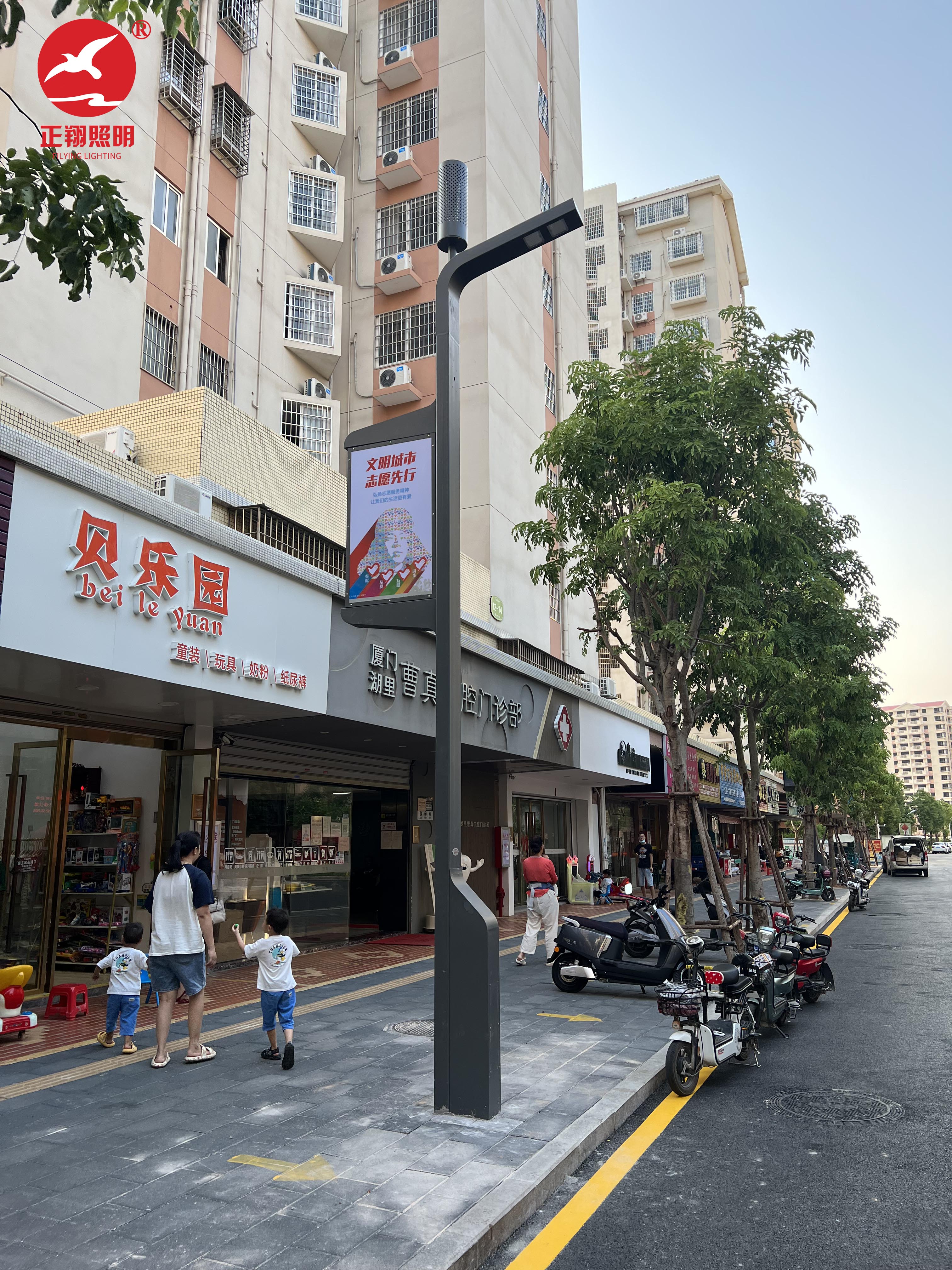 福建省廈門市湖里區(qū)嘉福社區(qū)智慧路燈工程案例