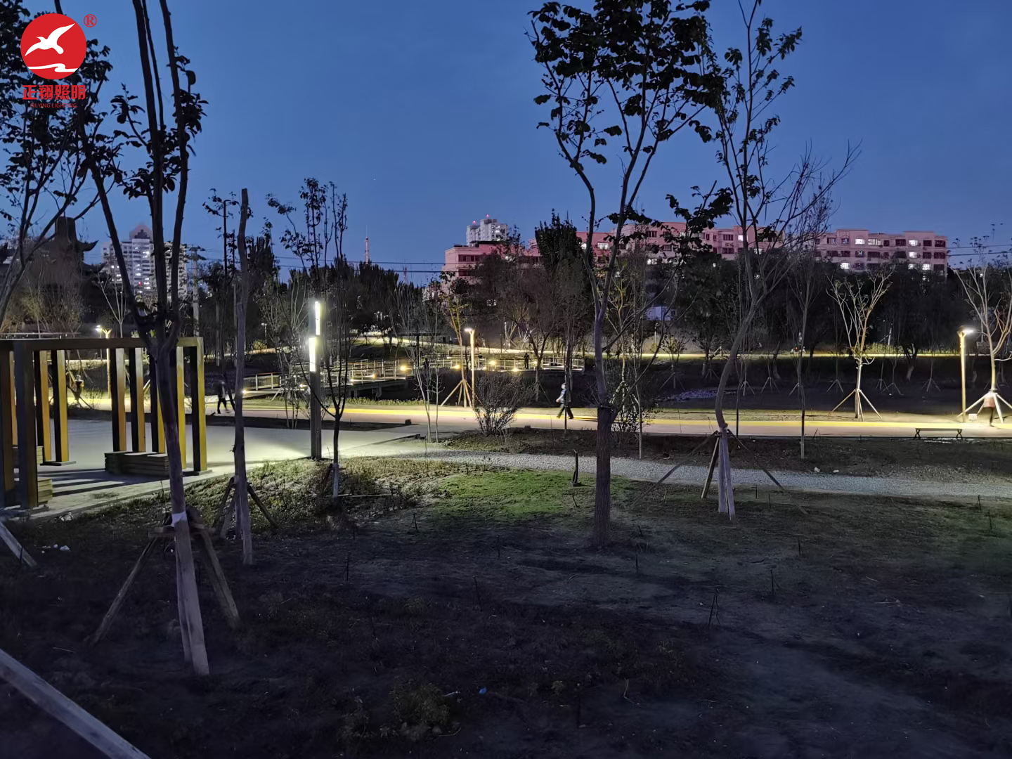 新疆哈密市伊州區(qū)建設(shè)東路哈鐵公園庭院燈項(xiàng)目