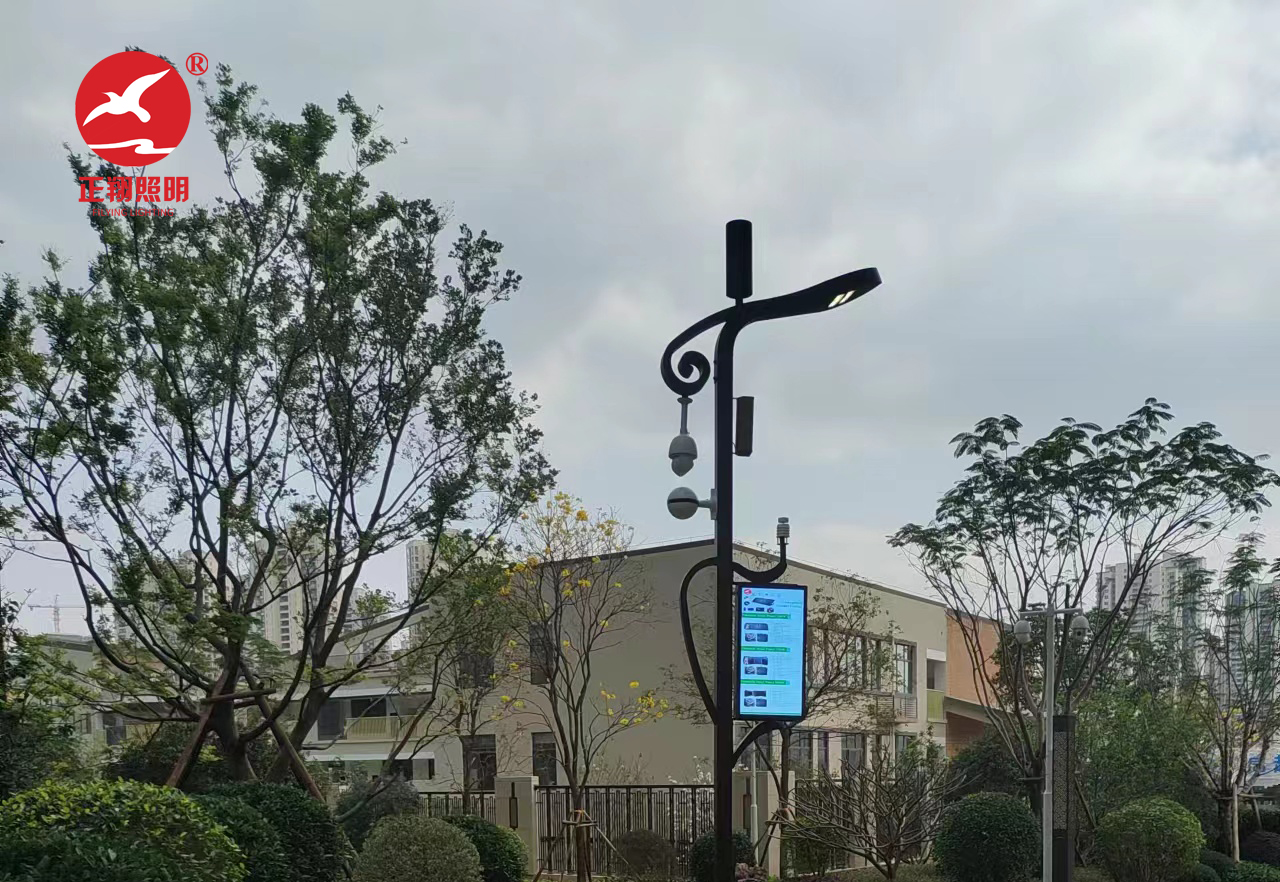 廣西南寧武鳴區(qū)智慧路燈工程案例