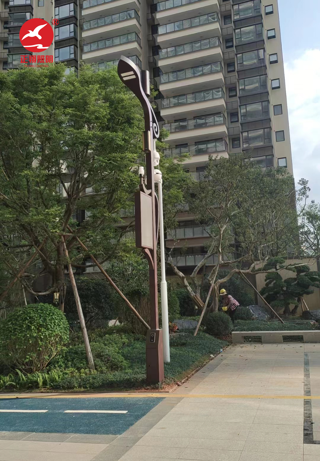 廣西南寧武鳴區(qū)智慧路燈工程案例