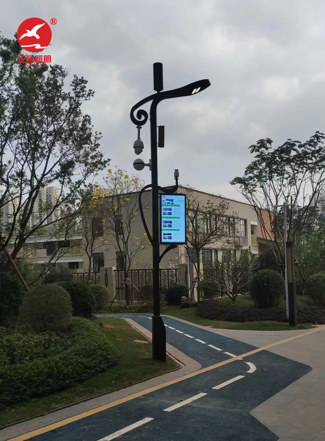 廣西南寧武鳴區(qū)智慧路燈工程案例