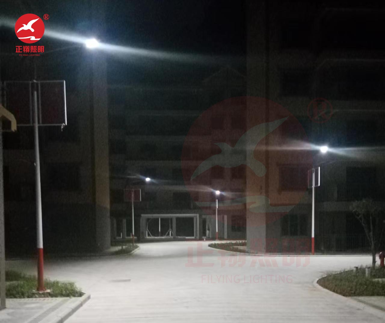 湖南永州江華縣太陽能路燈工程案例